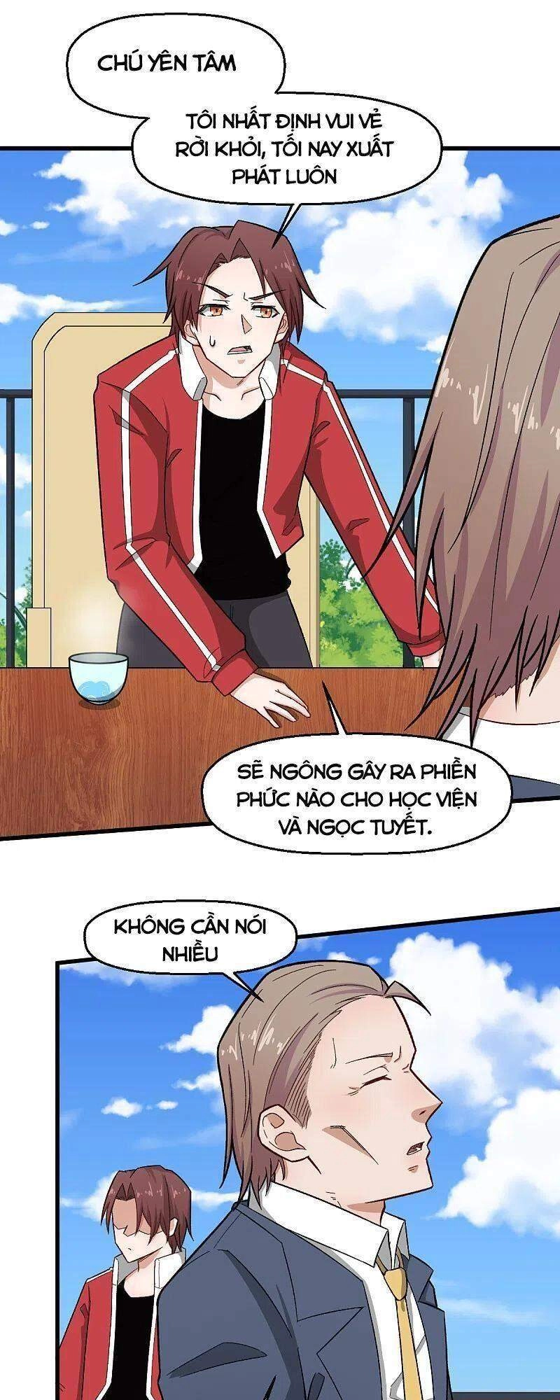 Vườn Trường Cuồng Sư Hệ Thống Chapter 227 - 15