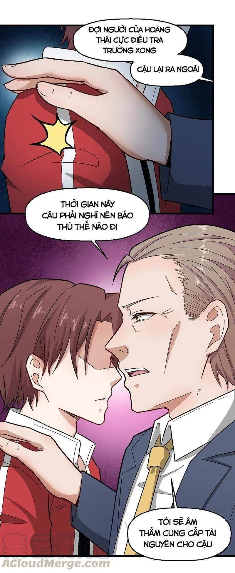 Vườn Trường Cuồng Sư Hệ Thống Chapter 227 - 17