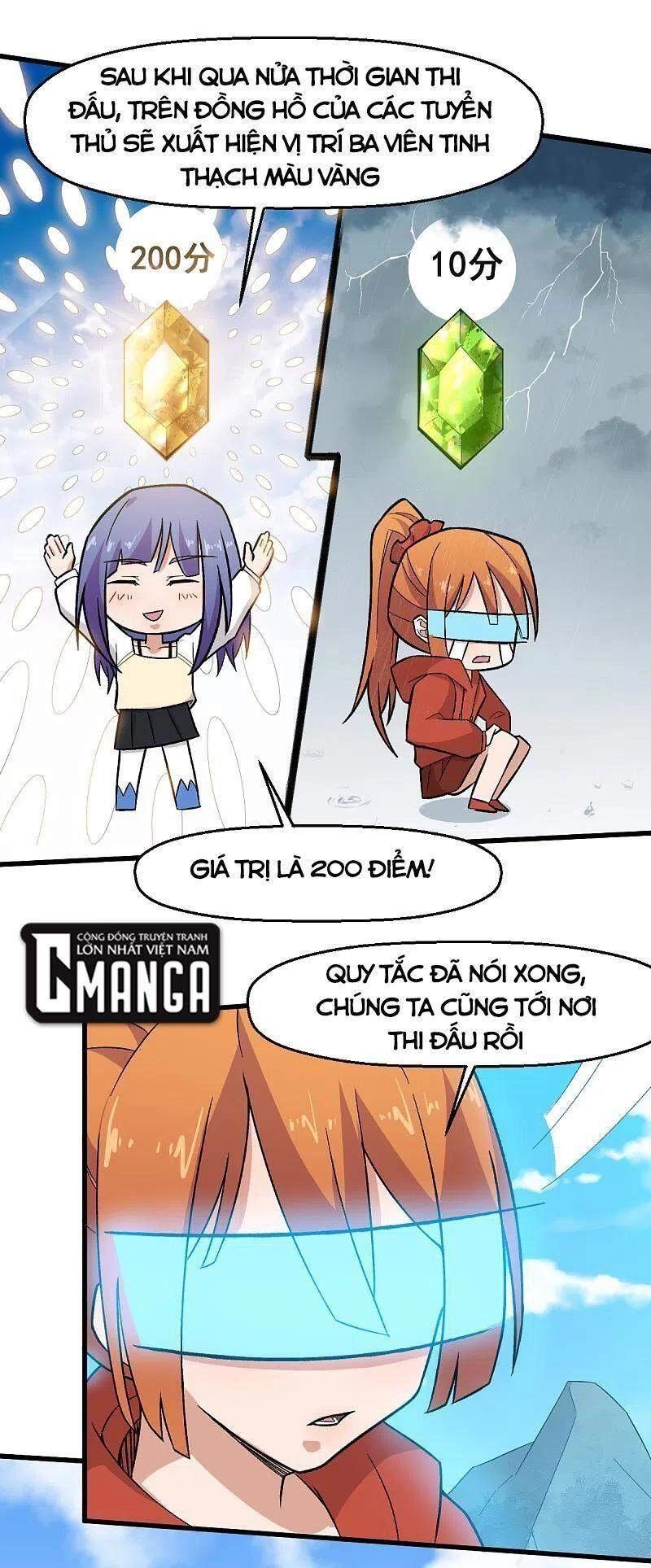 Vườn Trường Cuồng Sư Hệ Thống Chapter 228 - 7