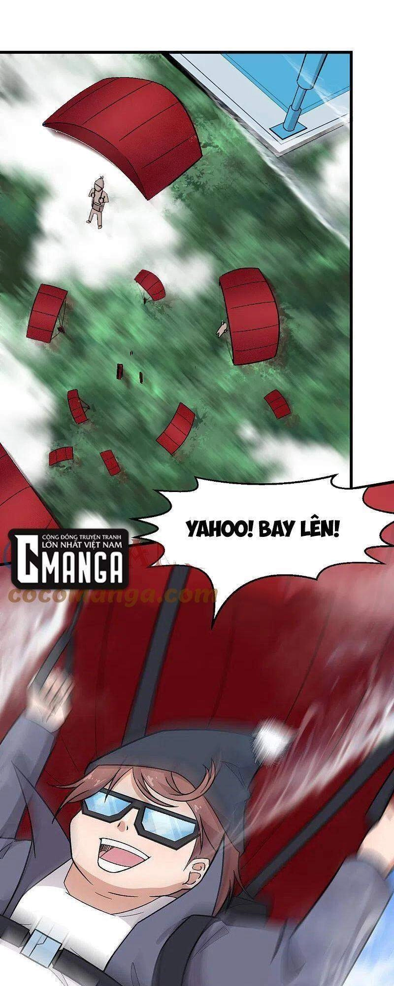 Vườn Trường Cuồng Sư Hệ Thống Chapter 228 - 10