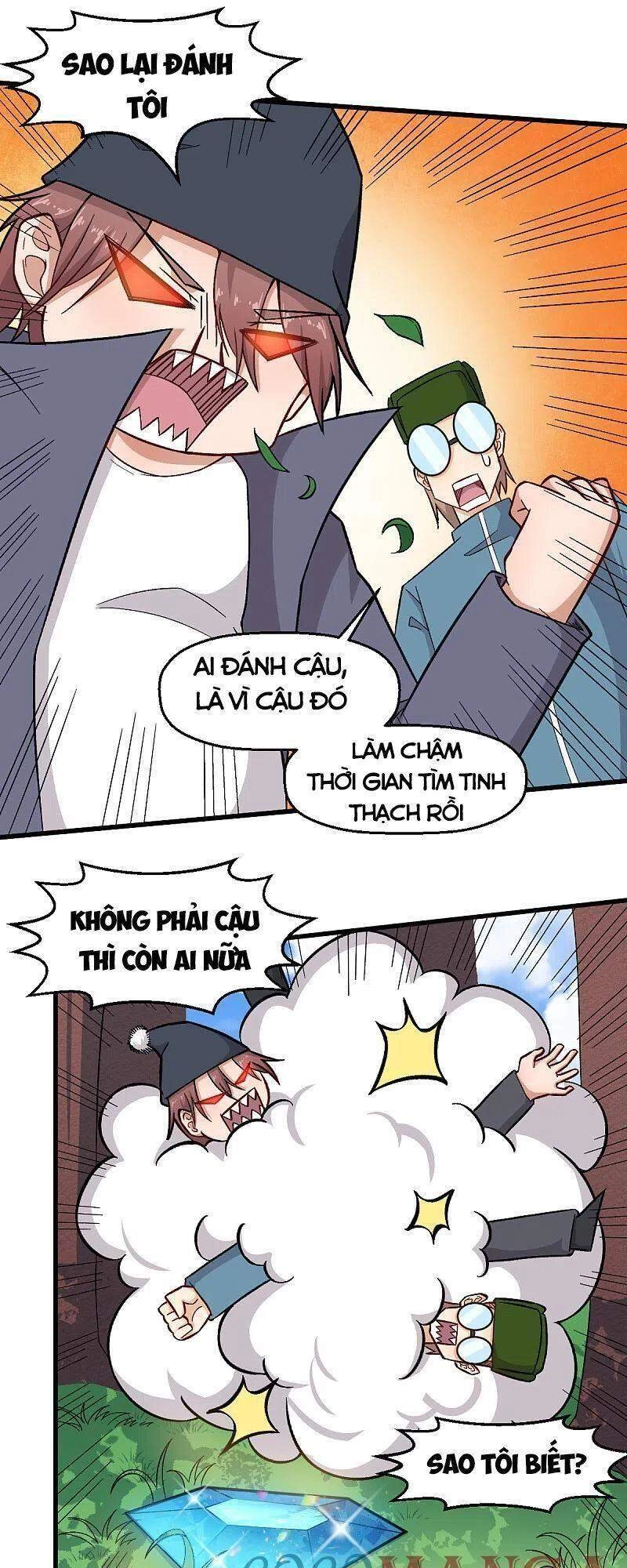 Vườn Trường Cuồng Sư Hệ Thống Chapter 228 - 20