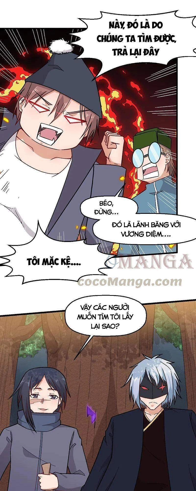 Vườn Trường Cuồng Sư Hệ Thống Chapter 229 - 11