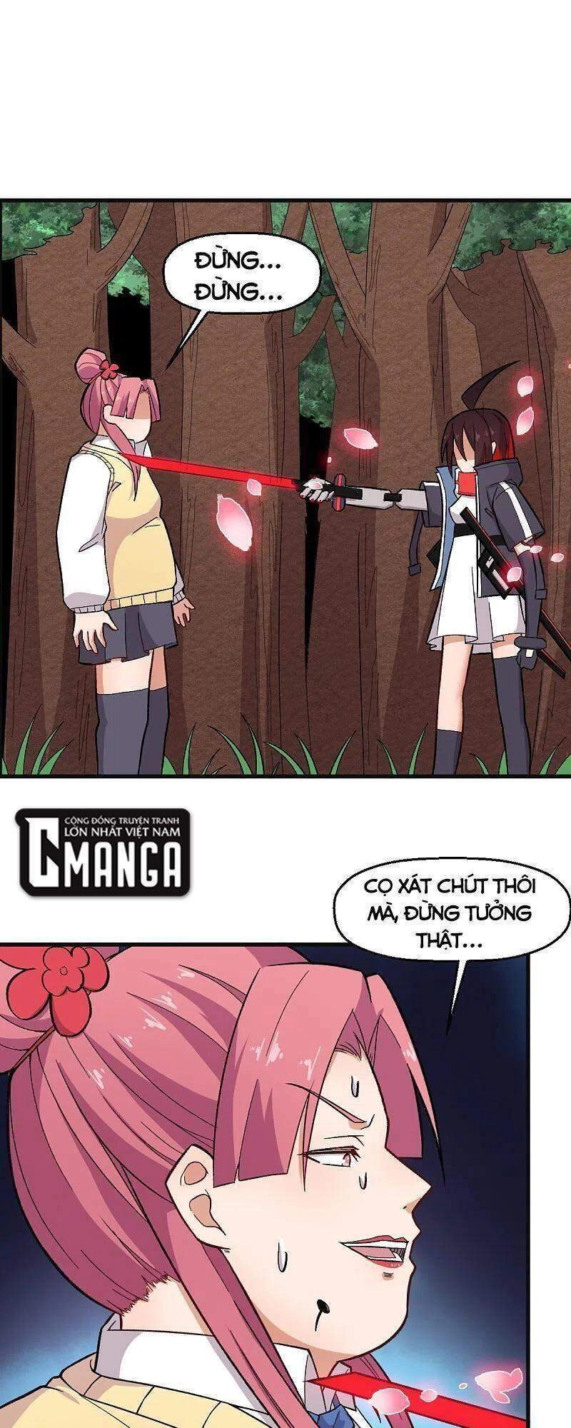 Vườn Trường Cuồng Sư Hệ Thống Chapter 232 - 1