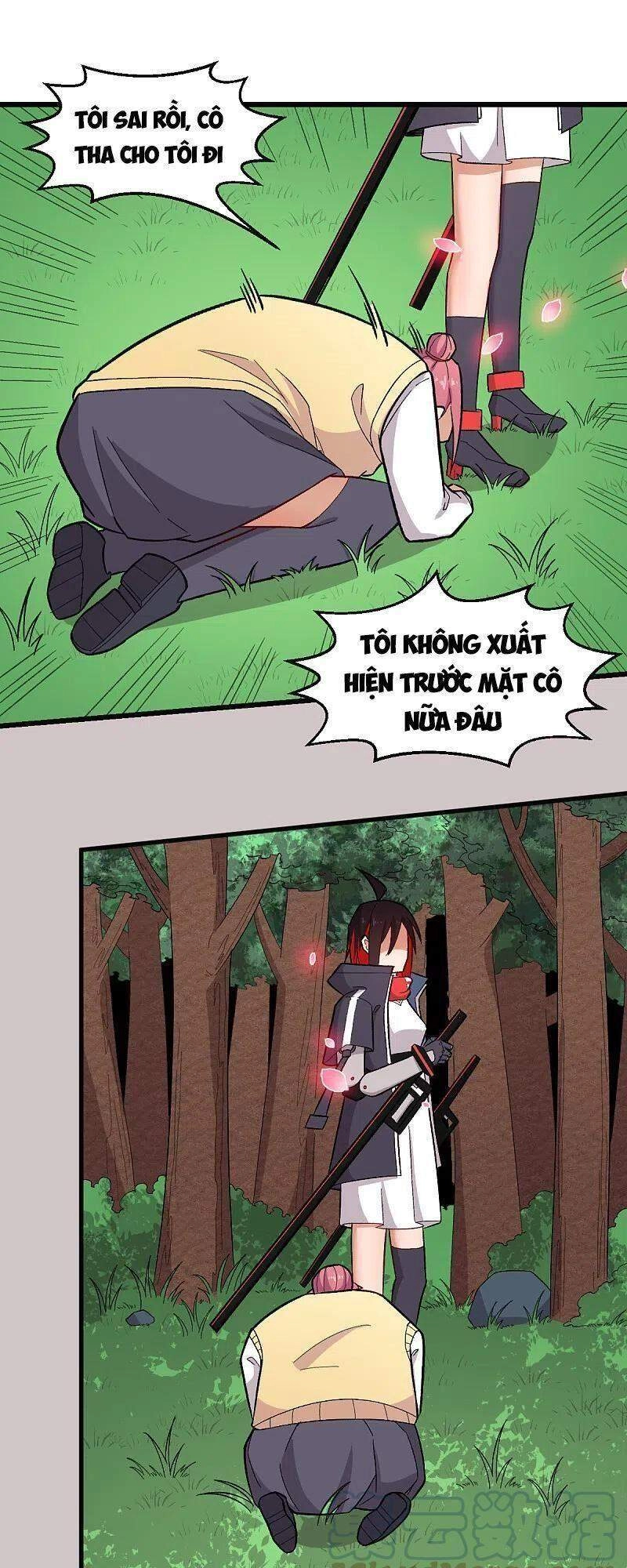 Vườn Trường Cuồng Sư Hệ Thống Chapter 232 - 5