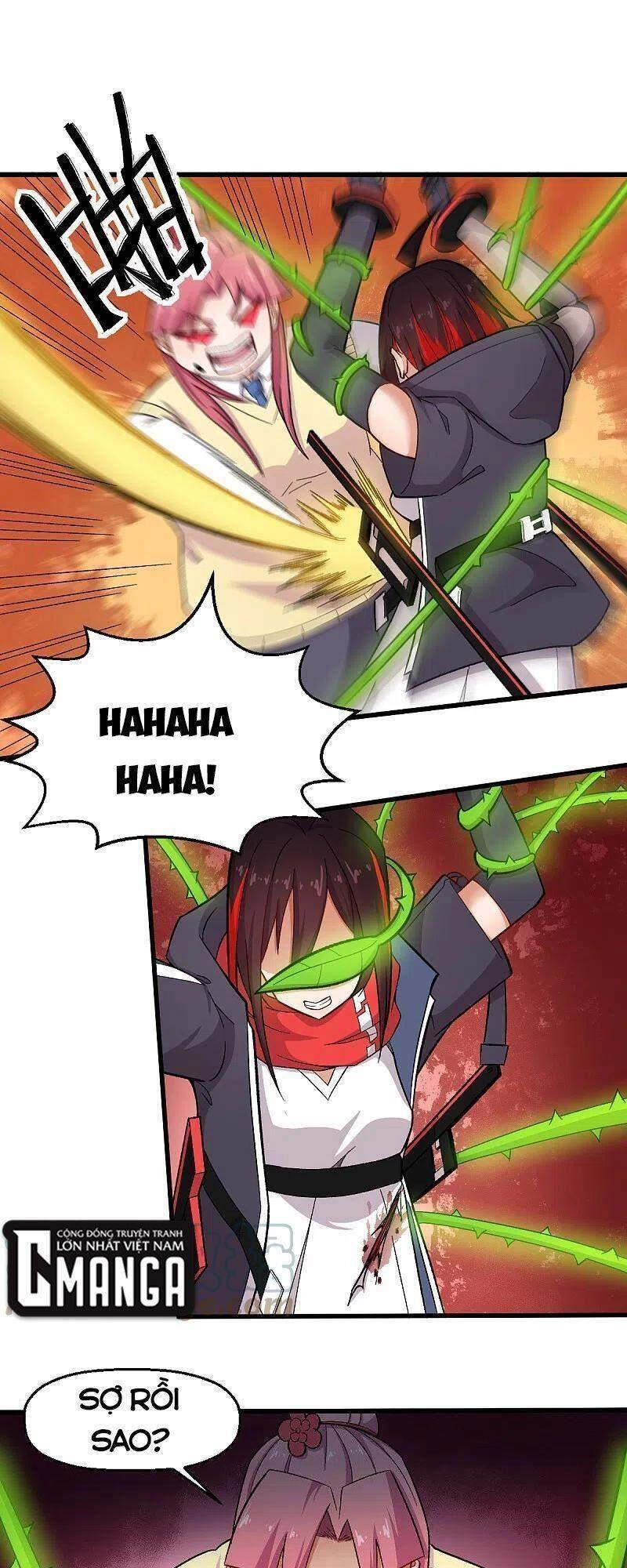 Vườn Trường Cuồng Sư Hệ Thống Chapter 232 - 16