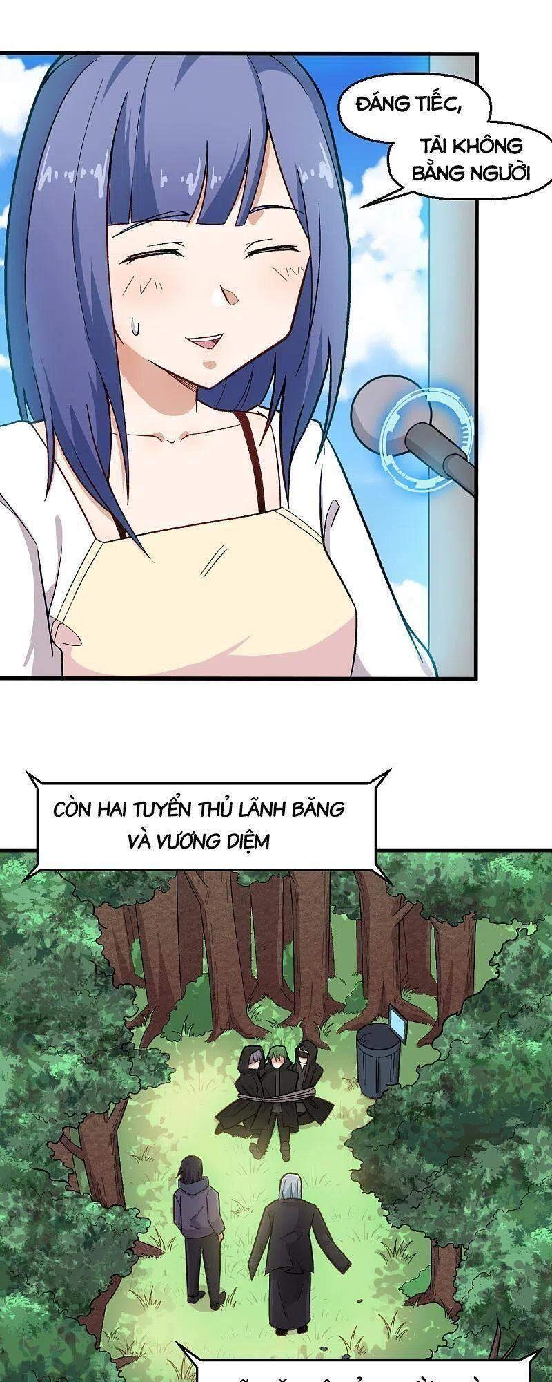 Vườn Trường Cuồng Sư Hệ Thống Chapter 233 - 3