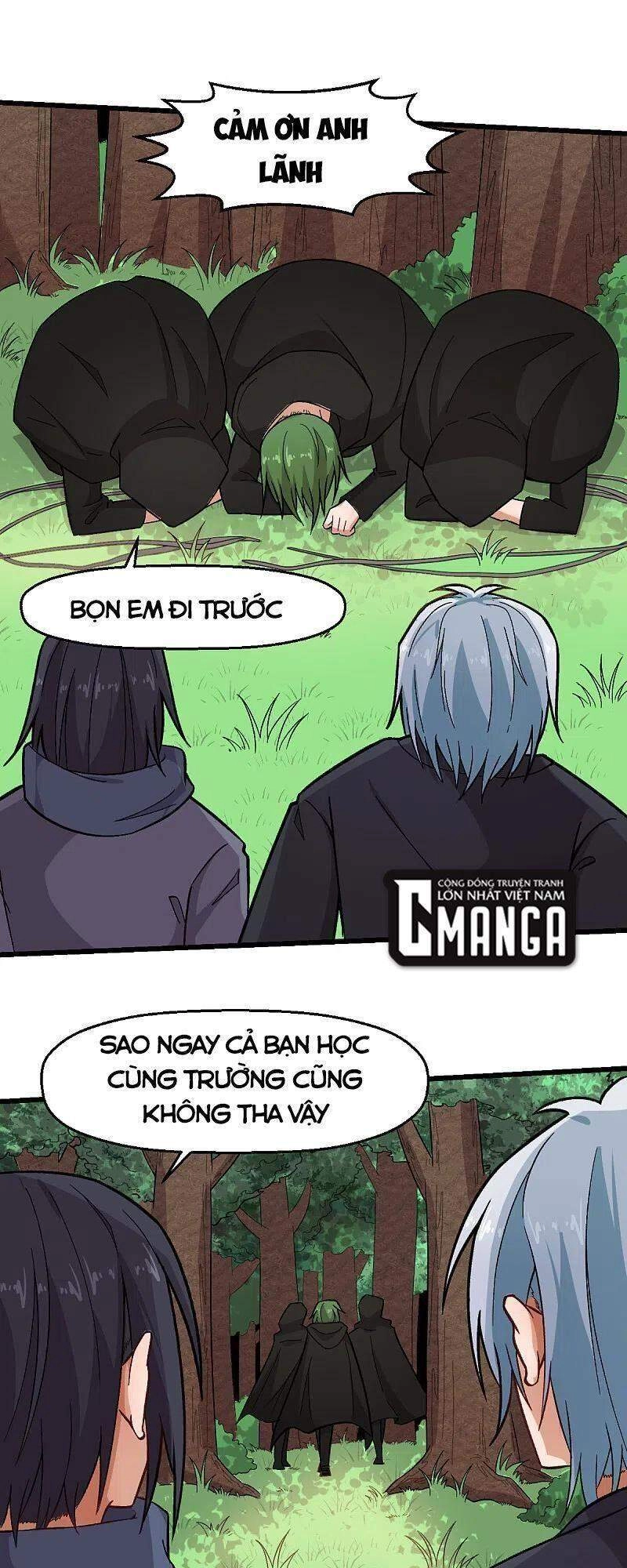 Vườn Trường Cuồng Sư Hệ Thống Chapter 233 - 9