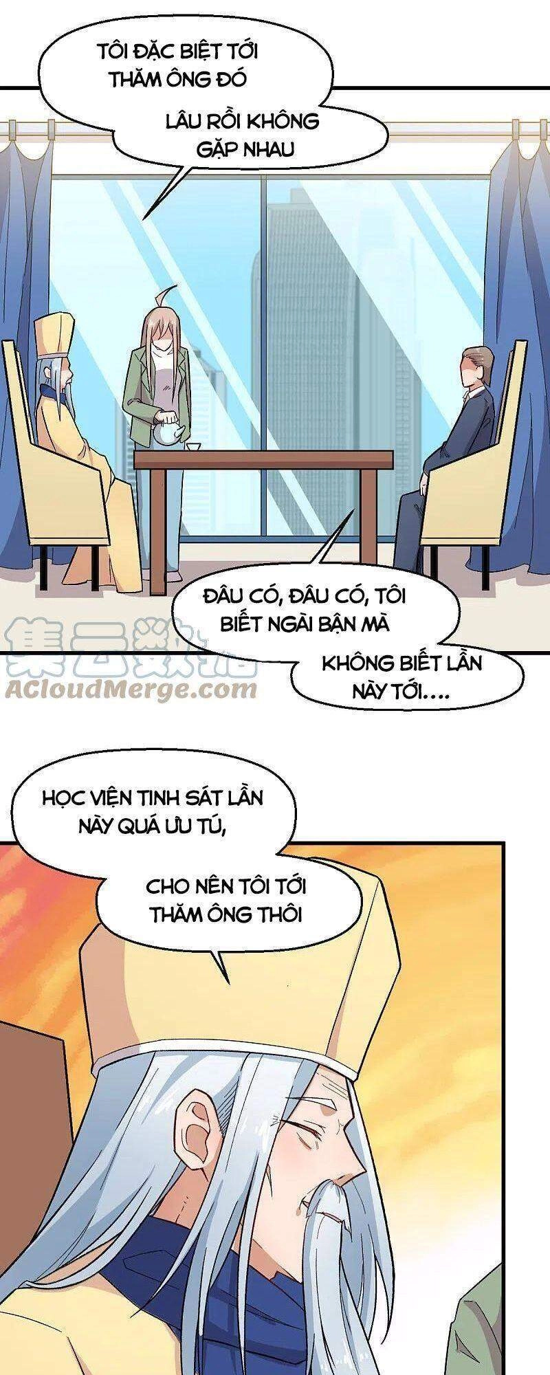 Vườn Trường Cuồng Sư Hệ Thống Chapter 233 - 15