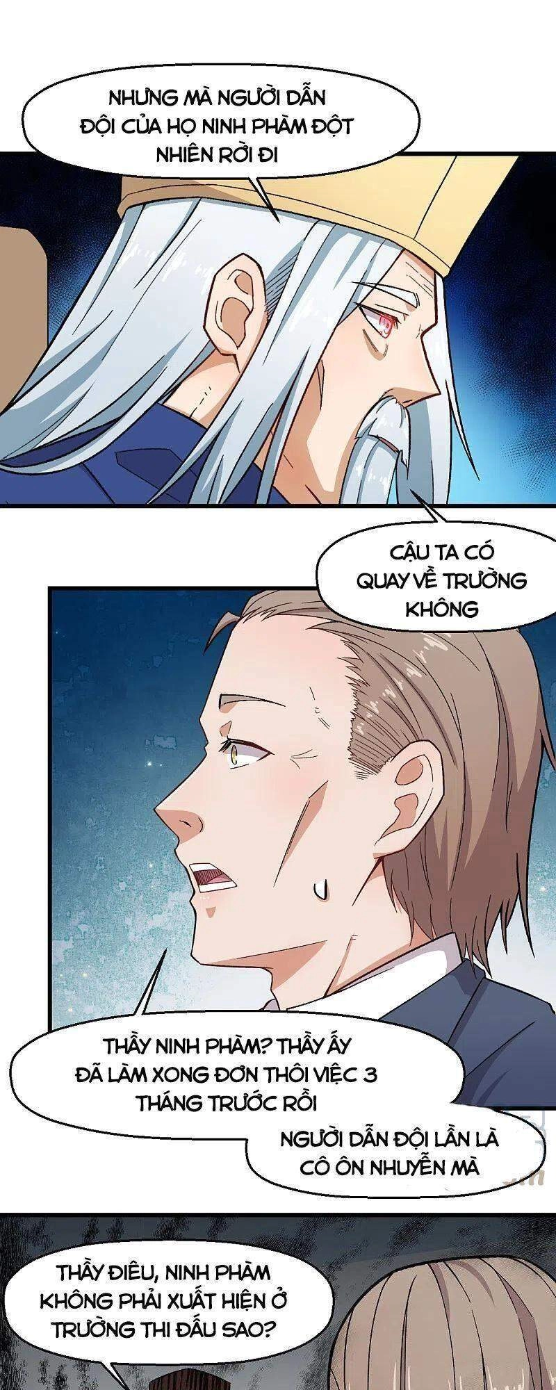 Vườn Trường Cuồng Sư Hệ Thống Chapter 233 - 17