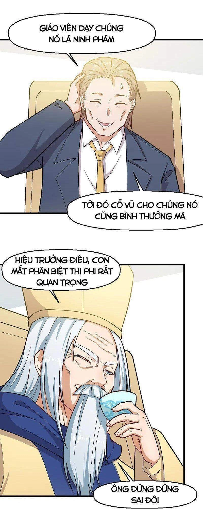 Vườn Trường Cuồng Sư Hệ Thống Chapter 233 - 19