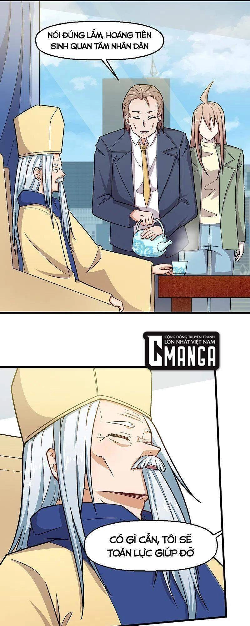 Vườn Trường Cuồng Sư Hệ Thống Chapter 233 - 21