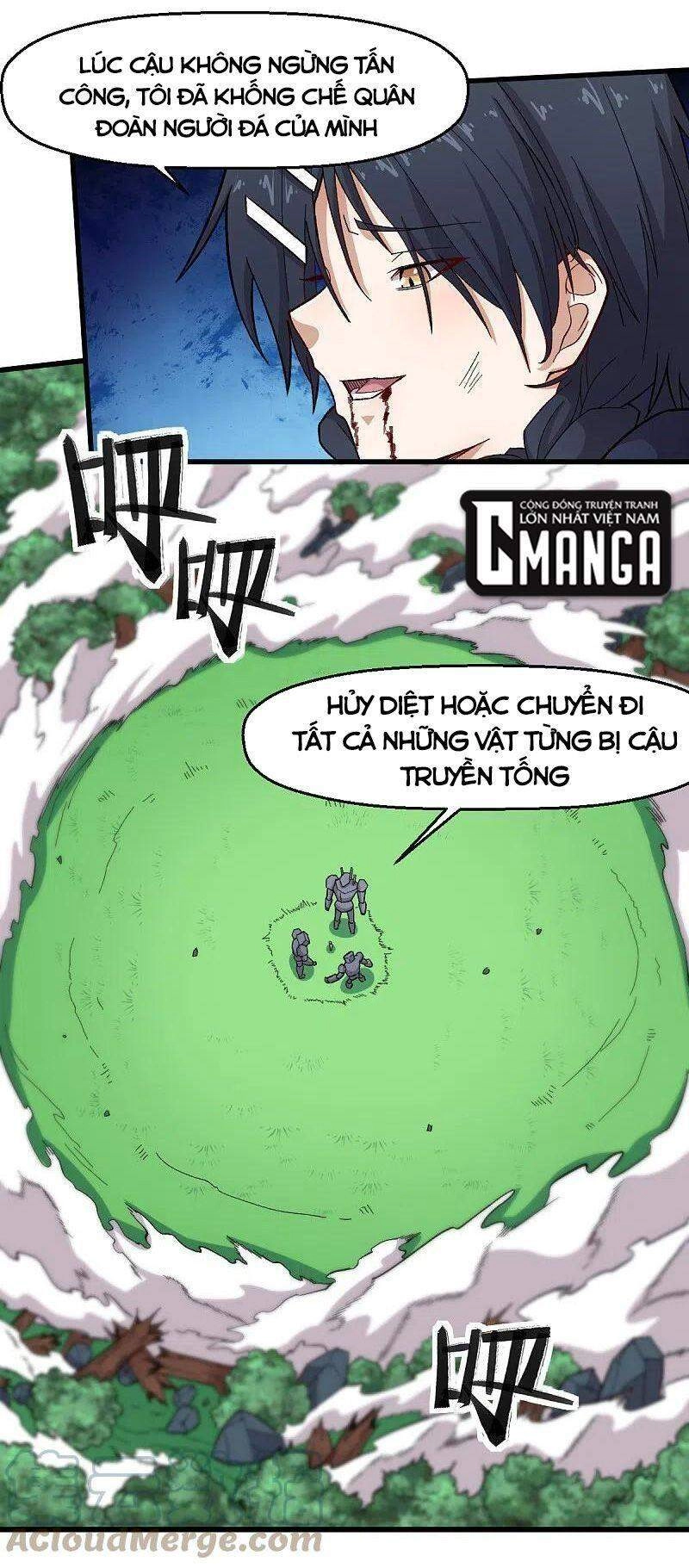 Vườn Trường Cuồng Sư Hệ Thống Chapter 236 - 19