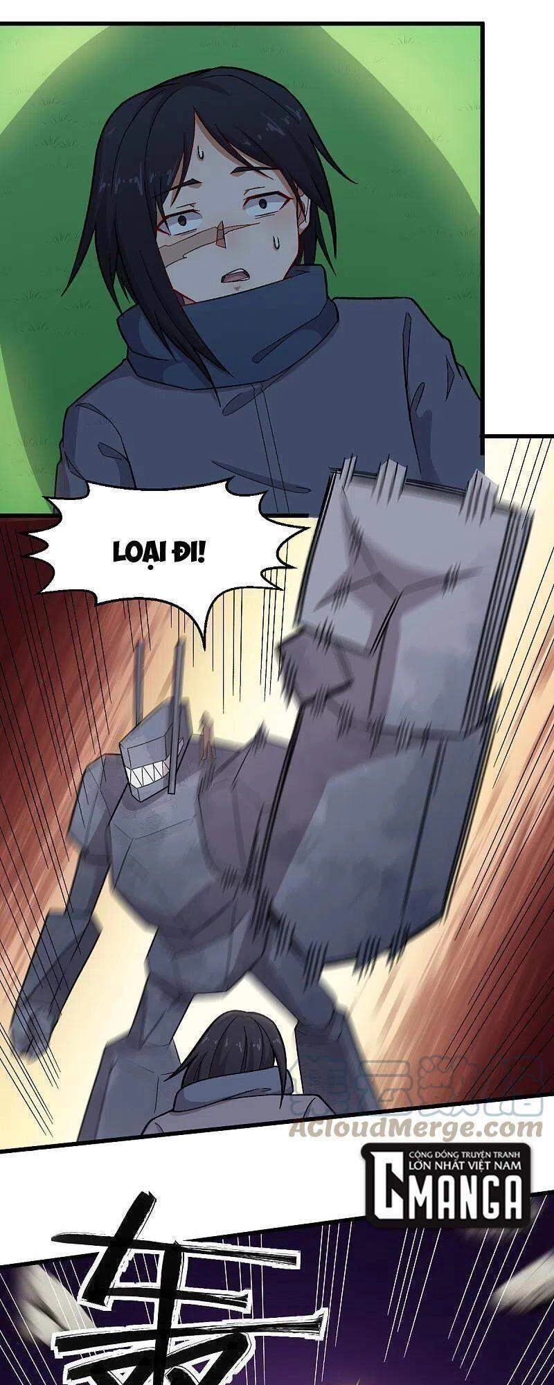 Vườn Trường Cuồng Sư Hệ Thống Chapter 236 - 21