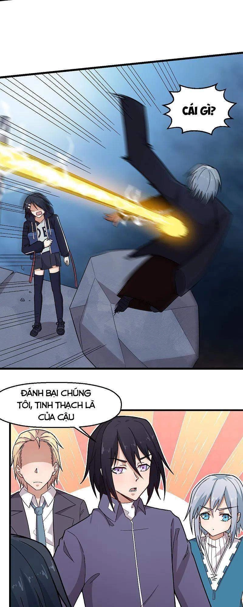 Vườn Trường Cuồng Sư Hệ Thống Chapter 237 - 12