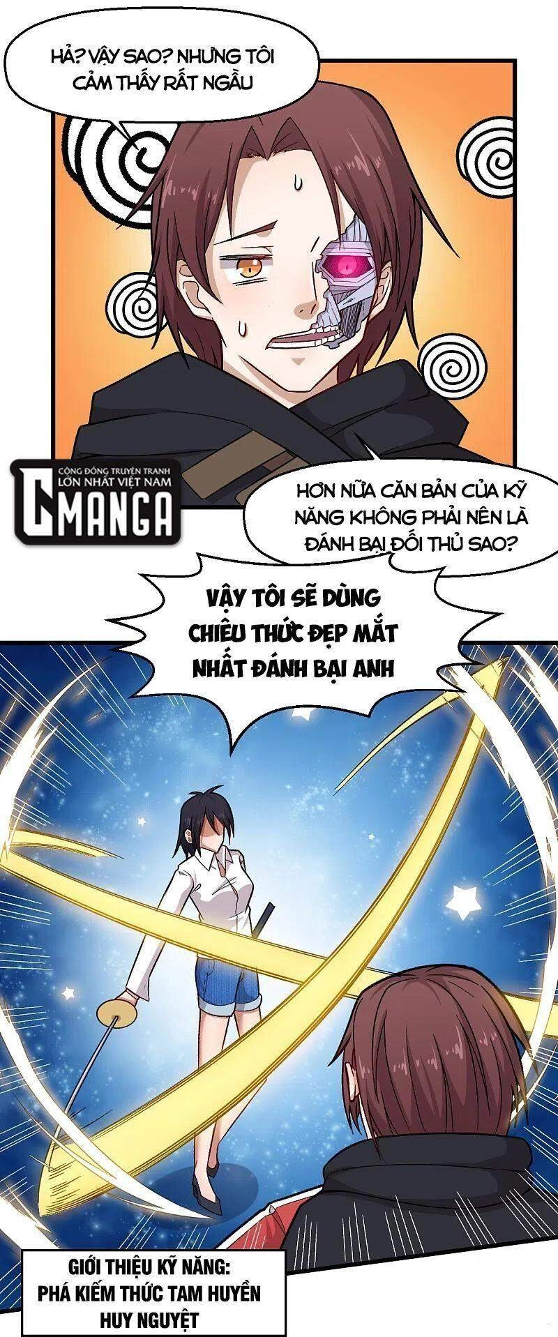 Vườn Trường Cuồng Sư Hệ Thống Chapter 238 - 15