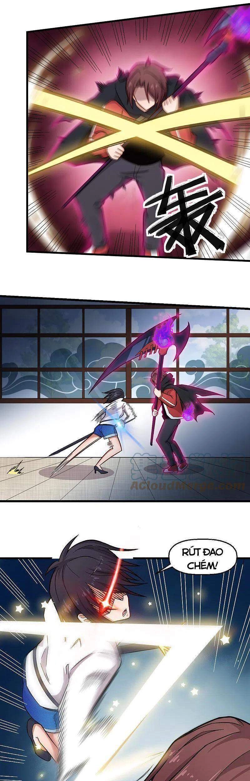 Vườn Trường Cuồng Sư Hệ Thống Chapter 238 - 16