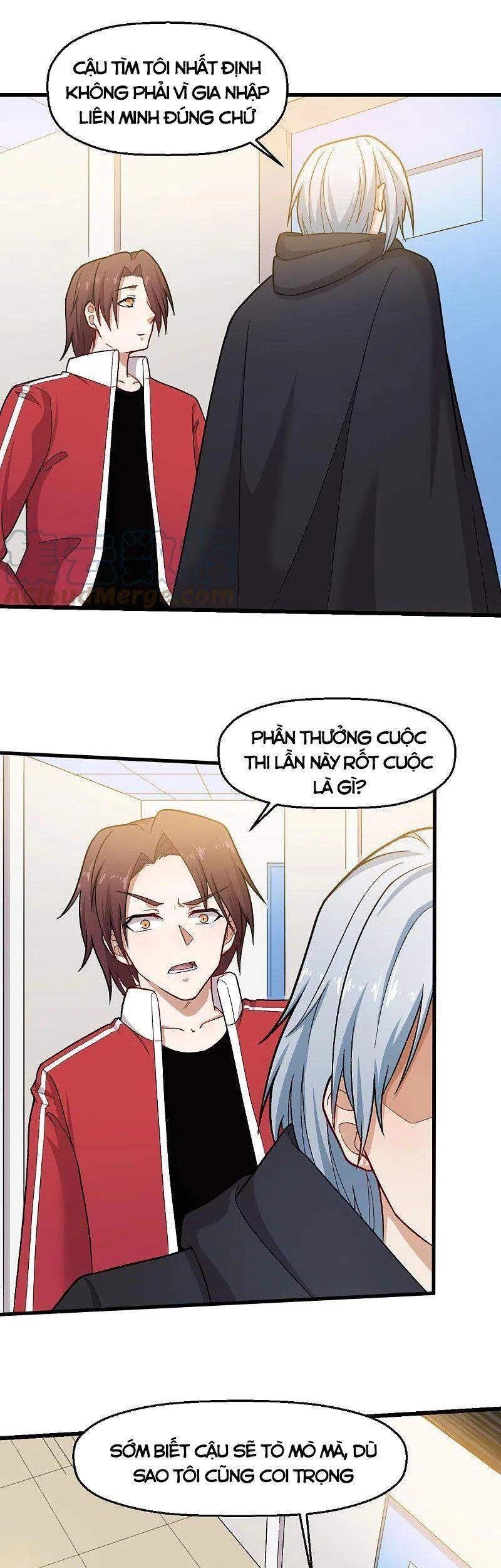 Vườn Trường Cuồng Sư Hệ Thống Chapter 239 - 11