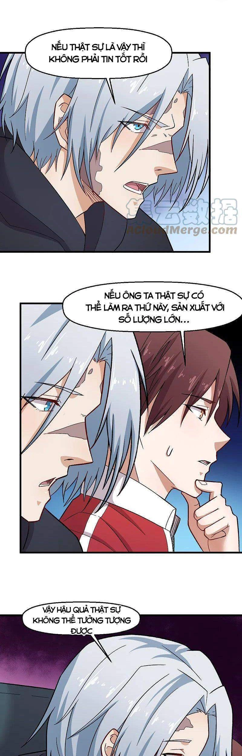 Vườn Trường Cuồng Sư Hệ Thống Chapter 239 - 16