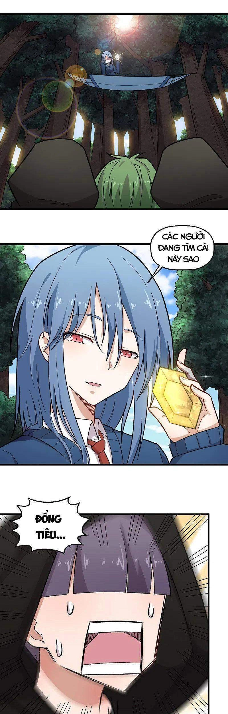 Vườn Trường Cuồng Sư Hệ Thống Chapter 240 - 9