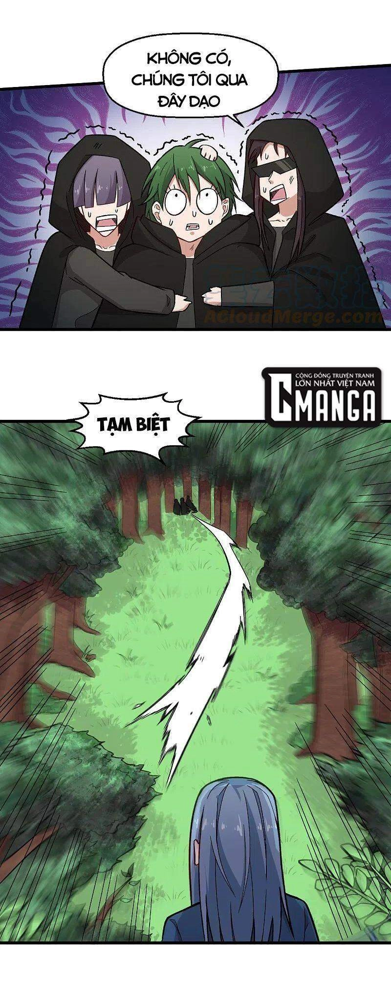 Vườn Trường Cuồng Sư Hệ Thống Chapter 240 - 11