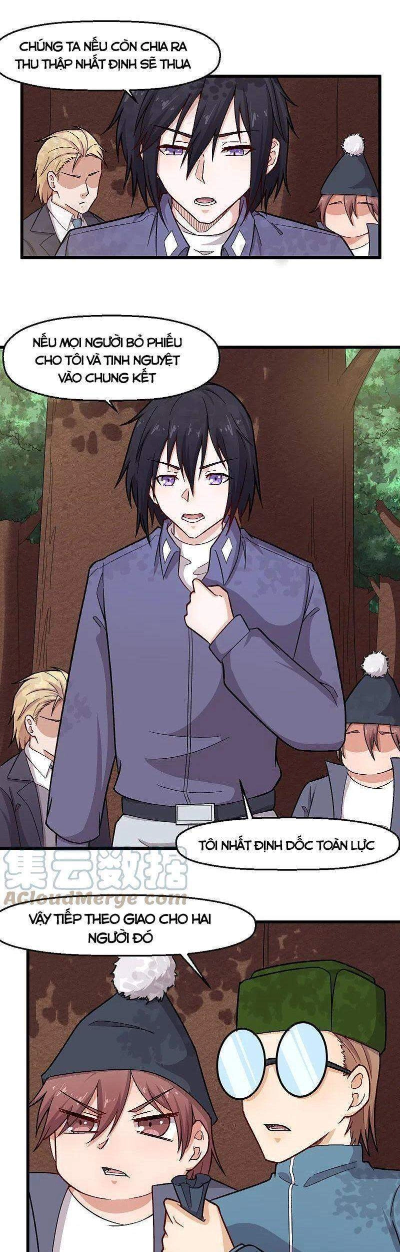 Vườn Trường Cuồng Sư Hệ Thống Chapter 240 - 14