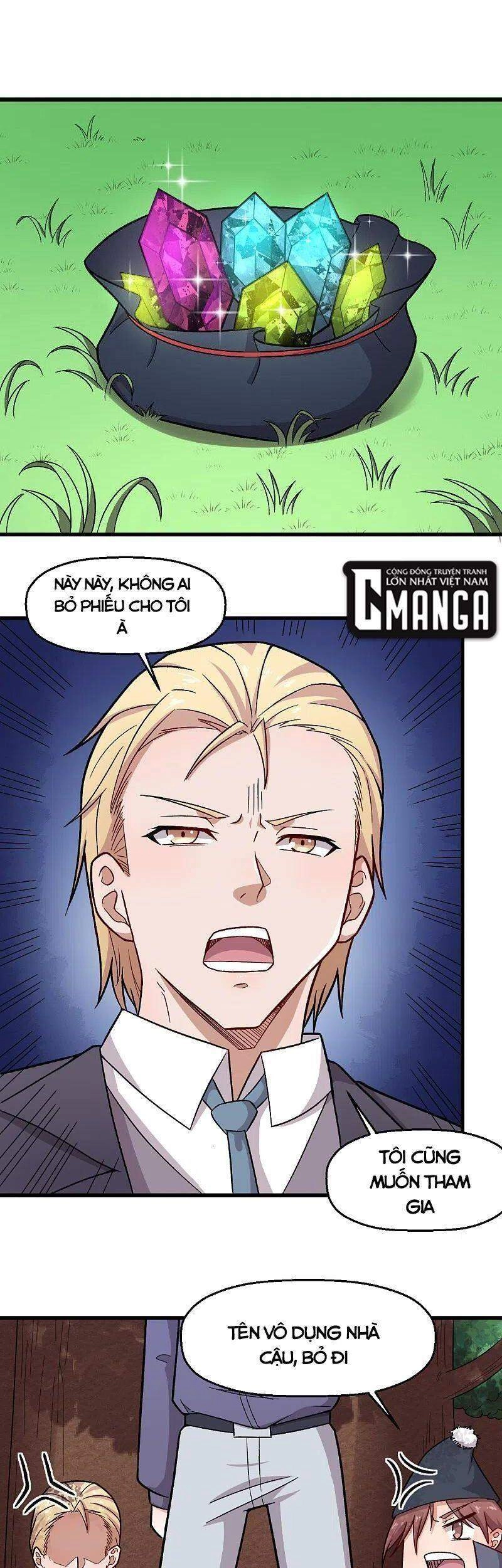 Vườn Trường Cuồng Sư Hệ Thống Chapter 240 - 16