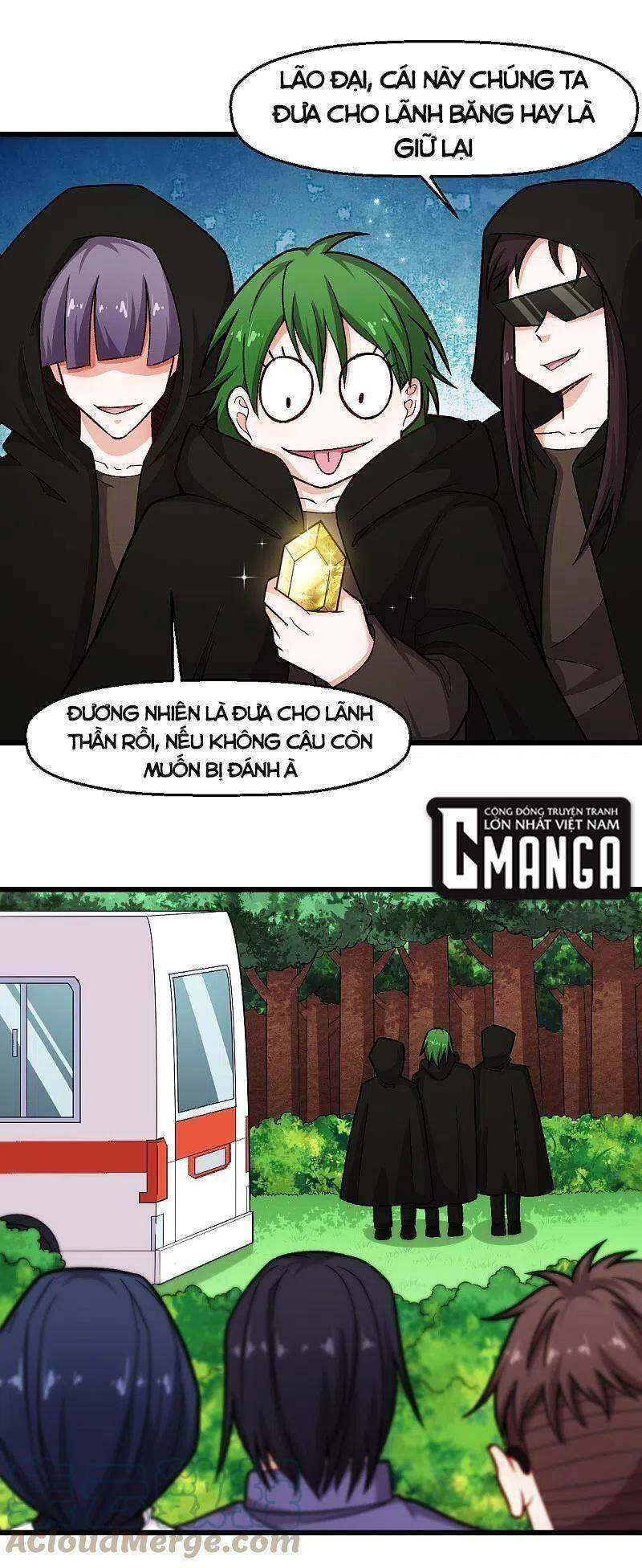 Vườn Trường Cuồng Sư Hệ Thống Chapter 241 - 19