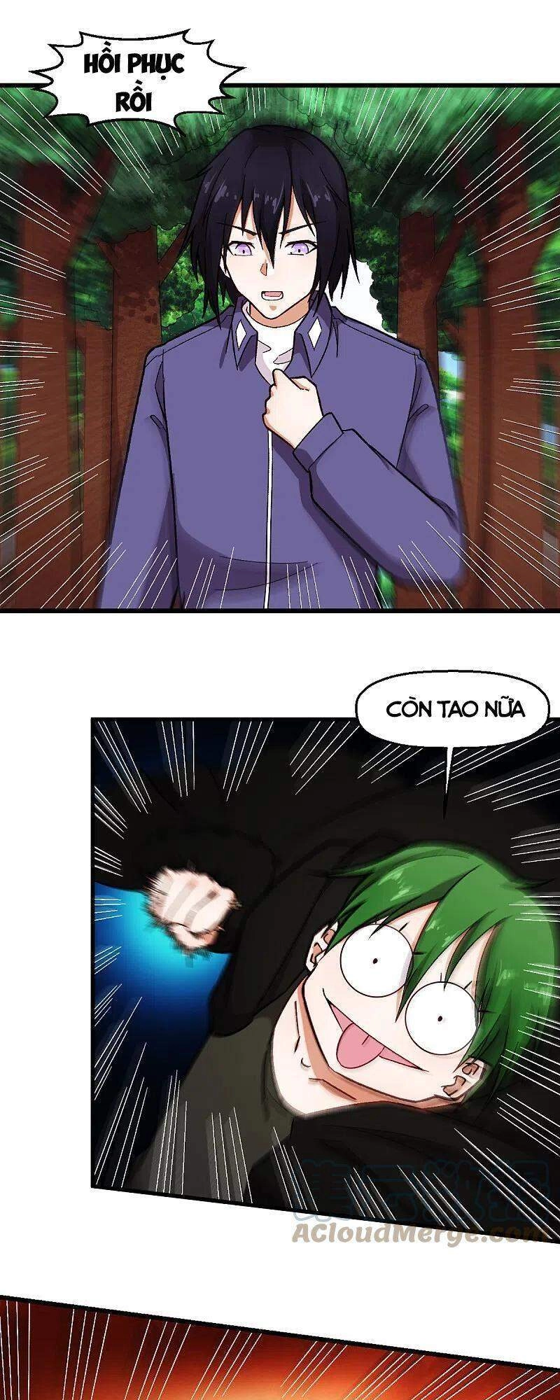 Vườn Trường Cuồng Sư Hệ Thống Chapter 242 - 11