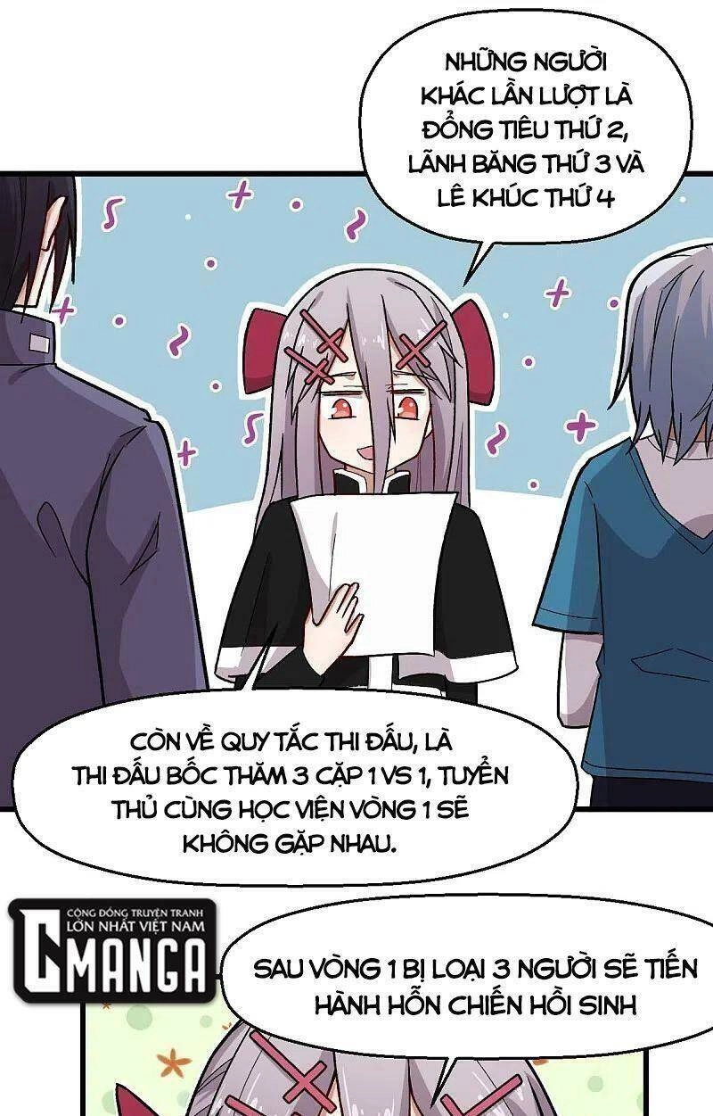 Vườn Trường Cuồng Sư Hệ Thống Chapter 243 - 19