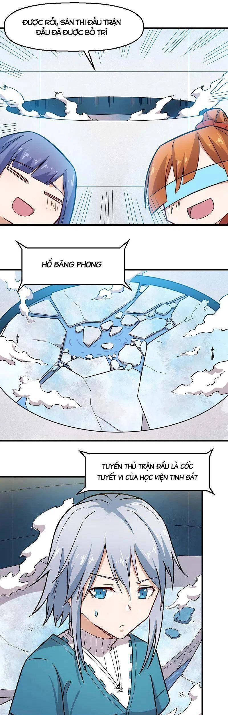 Vườn Trường Cuồng Sư Hệ Thống Chapter 244 - 9