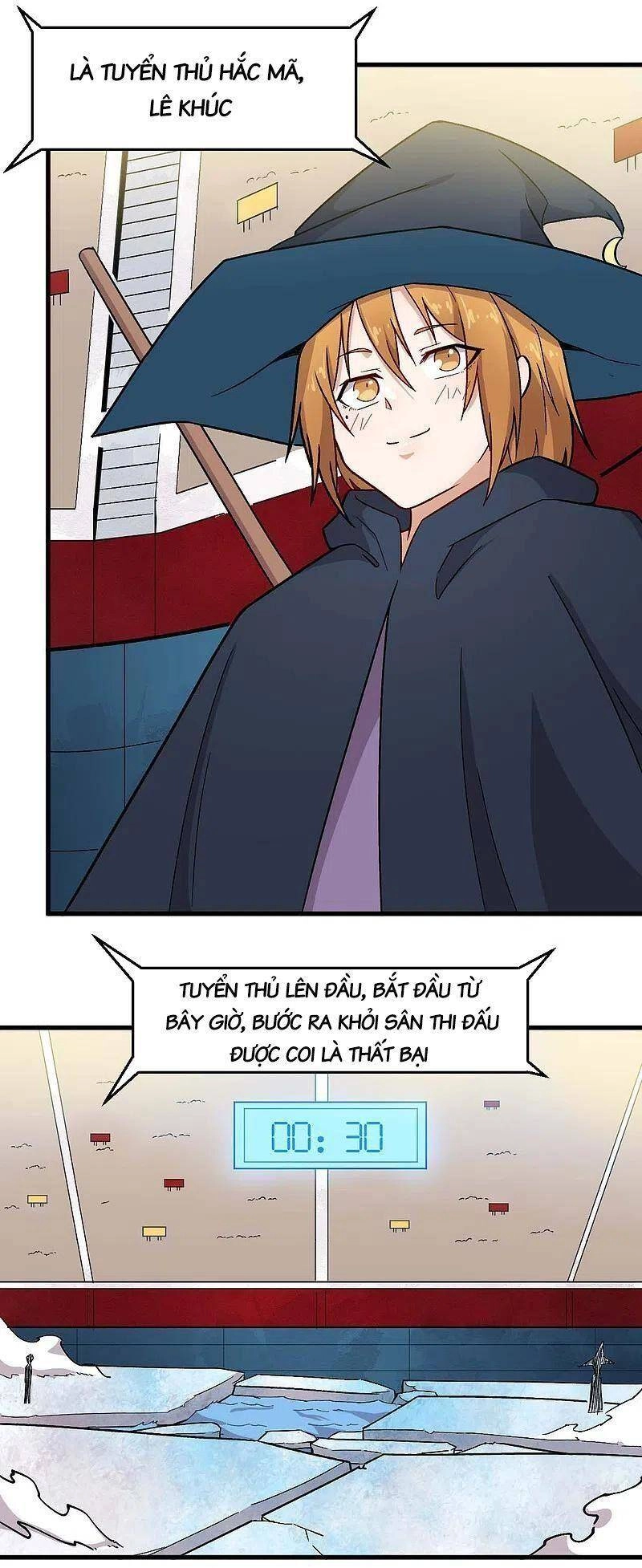 Vườn Trường Cuồng Sư Hệ Thống Chapter 244 - 11