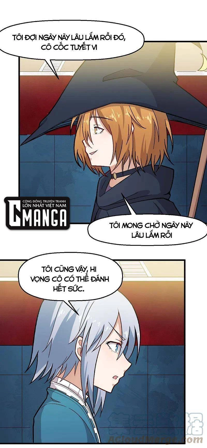 Vườn Trường Cuồng Sư Hệ Thống Chapter 244 - 12