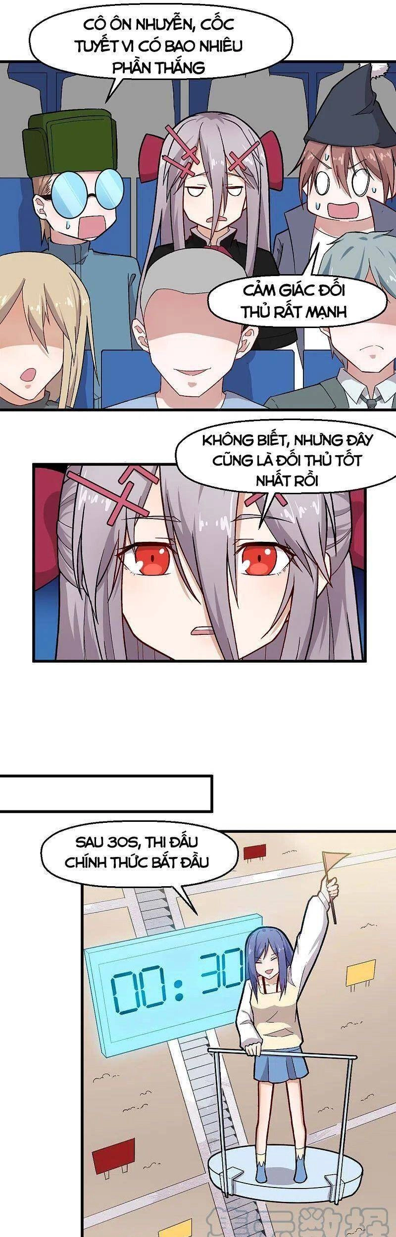 Vườn Trường Cuồng Sư Hệ Thống Chapter 244 - 13