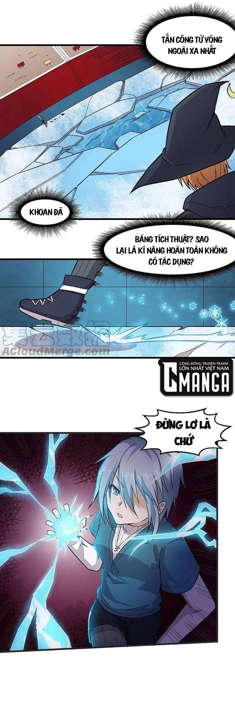 Vườn Trường Cuồng Sư Hệ Thống Chapter 244 - 16