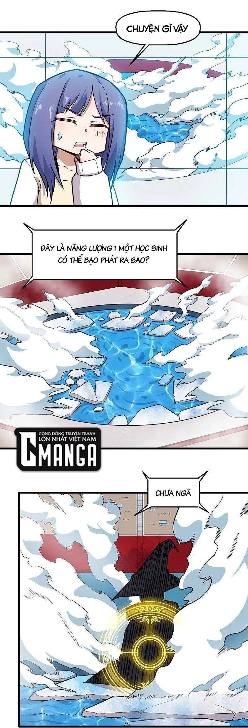 Vườn Trường Cuồng Sư Hệ Thống Chapter 245 - 8