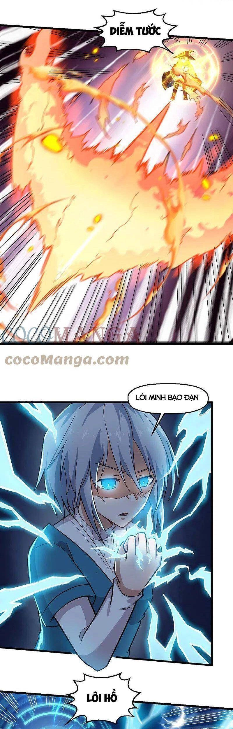 Vườn Trường Cuồng Sư Hệ Thống Chapter 245 - 15