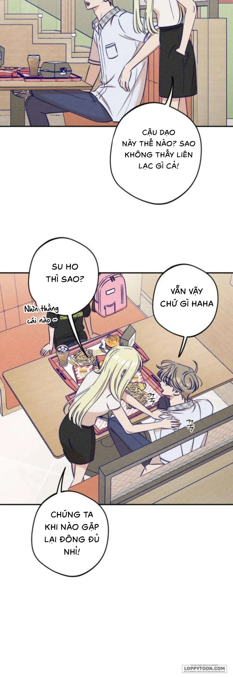 Gửi Đến Da Jeong Của Tôi Chapter 27 - 2