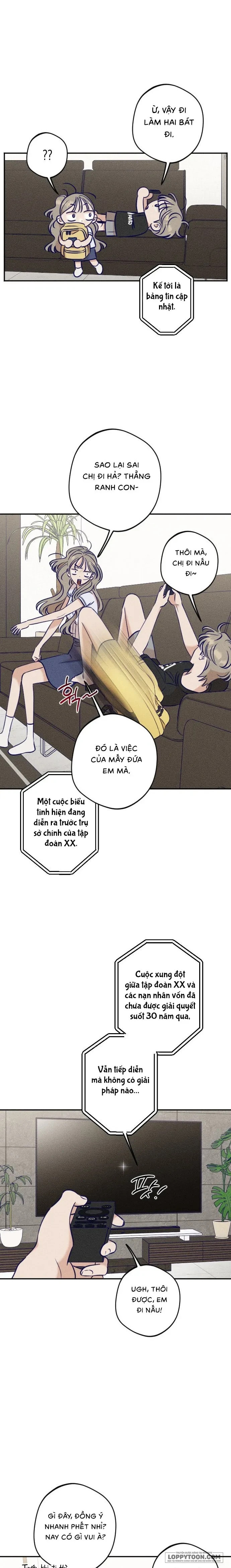 Gửi Đến Da Jeong Của Tôi Chapter 28 - 34