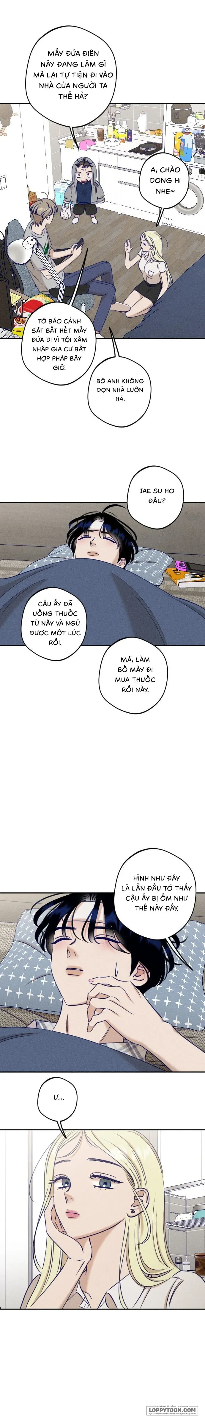 Gửi Đến Da Jeong Của Tôi Chapter 29 - 29