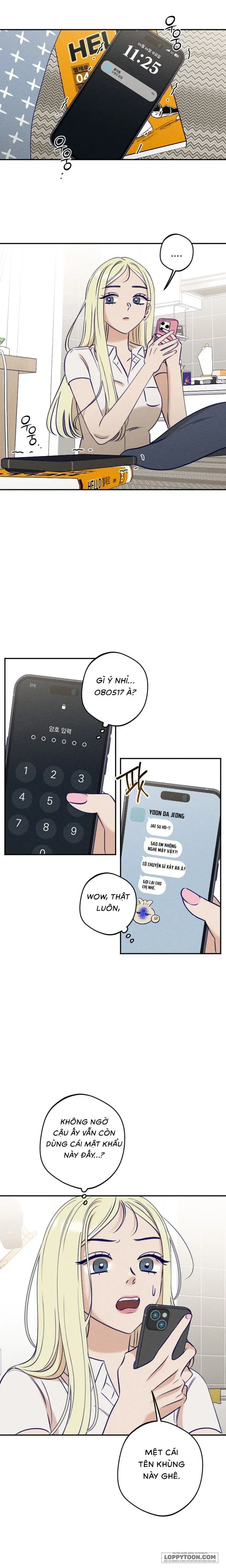 Gửi Đến Da Jeong Của Tôi Chapter 29 - 32
