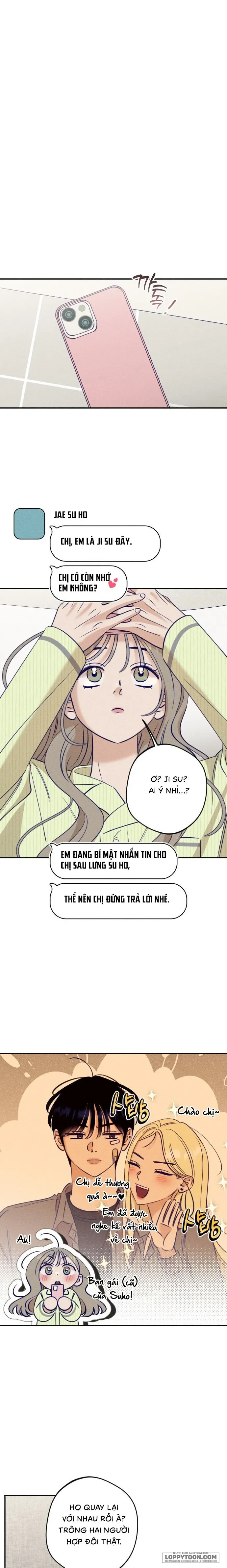 Gửi Đến Da Jeong Của Tôi Chapter 29 - 33