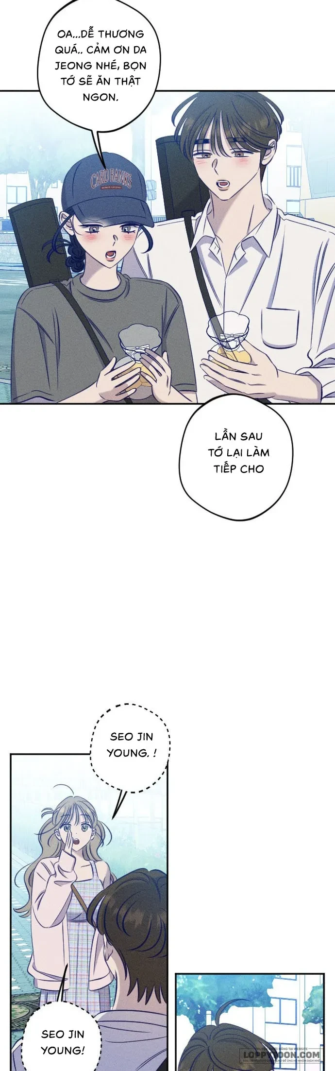 Gửi Đến Da Jeong Của Tôi Chapter 30 - 33