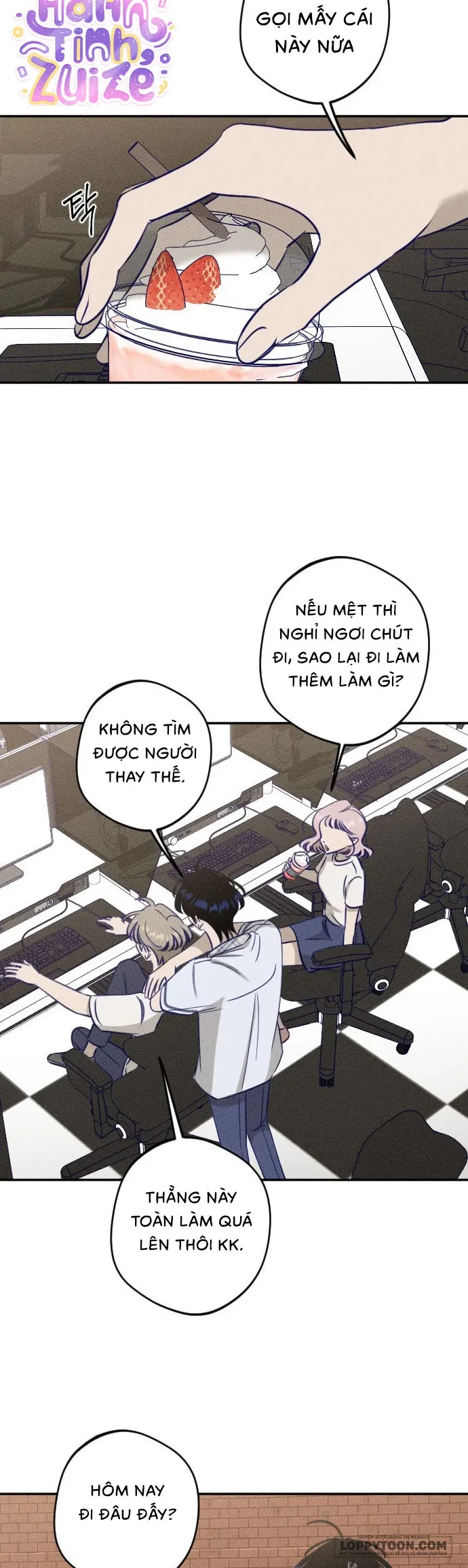 Gửi Đến Da Jeong Của Tôi Chapter 31 - 32