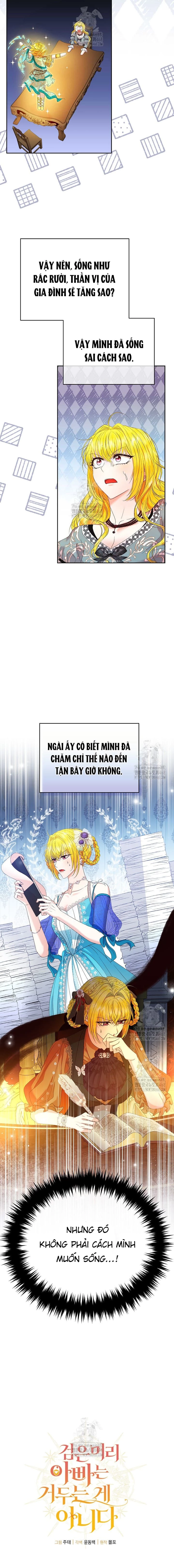 Người cha nuôi không thể nương tựa được Chapter 1 - 9