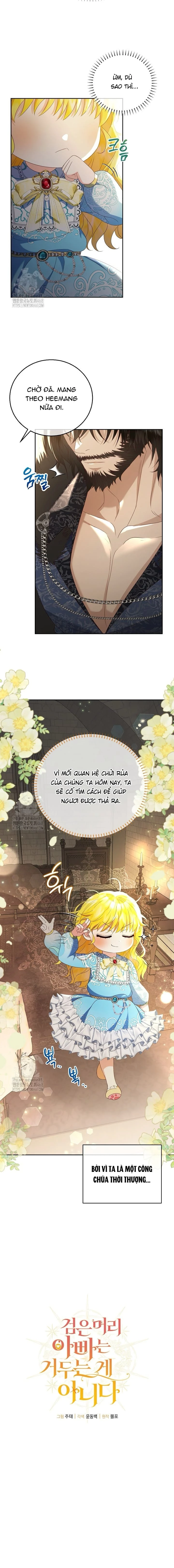 Người cha nuôi không thể nương tựa được Chapter 3 - 8