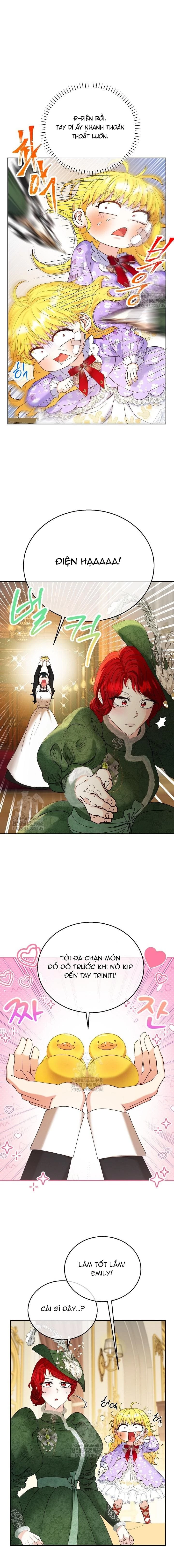 Người cha nuôi không thể nương tựa được Chapter 5 - 10