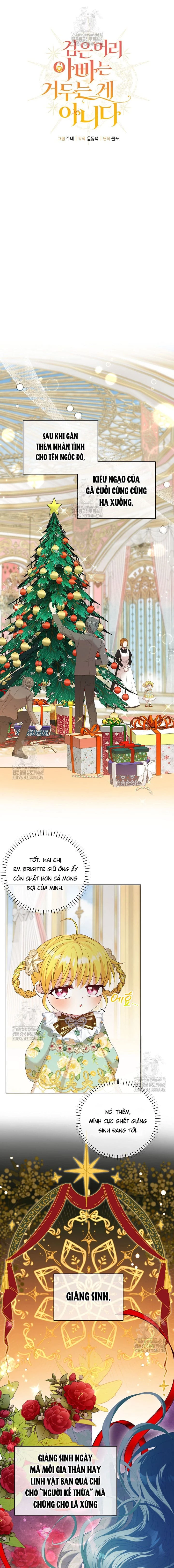 Người cha nuôi không thể nương tựa được Chapter 6 - 9