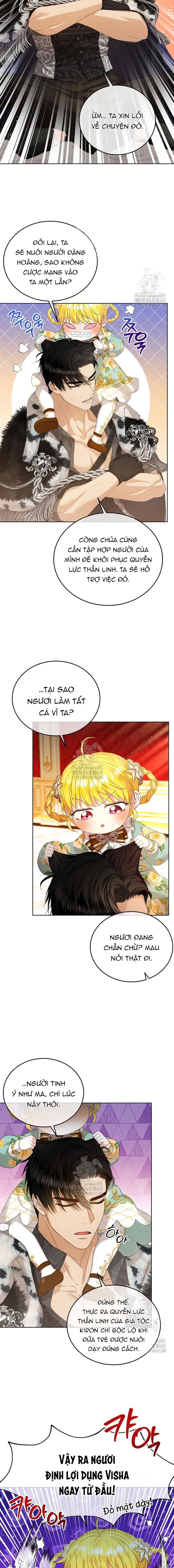 Người cha nuôi không thể nương tựa được Chapter 7 - 12