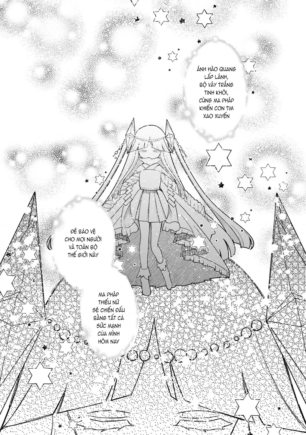 Soku ochi Mahou shoujo Sei Chapter 1 - 2