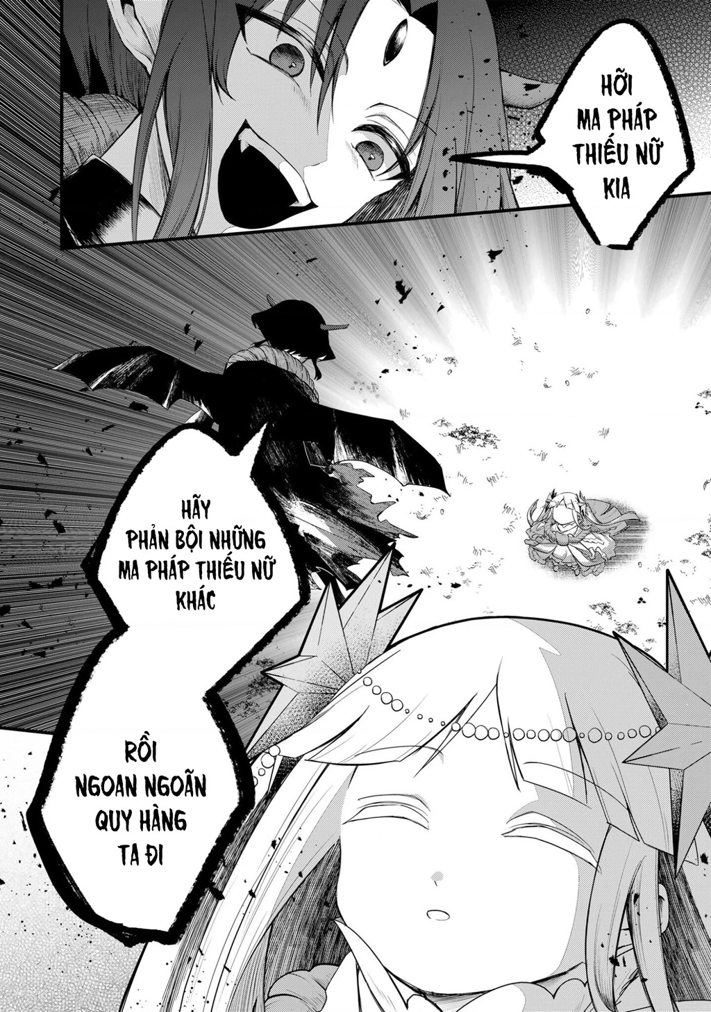 Soku ochi Mahou shoujo Sei Chapter 1 - 3